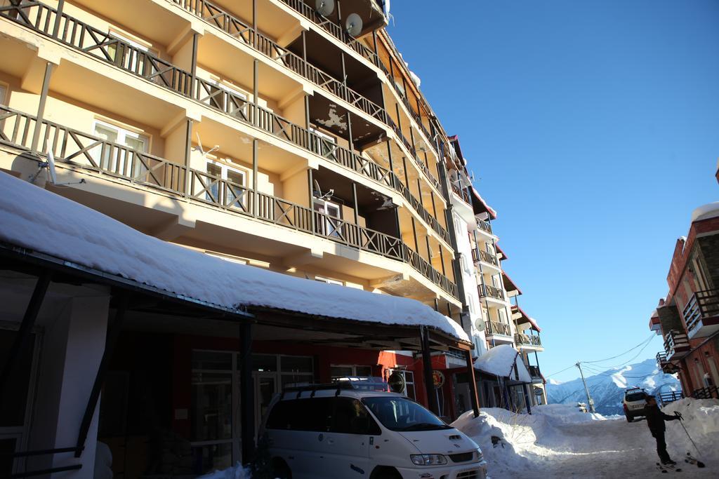 Gudauri Ski Apartment מראה חיצוני תמונה