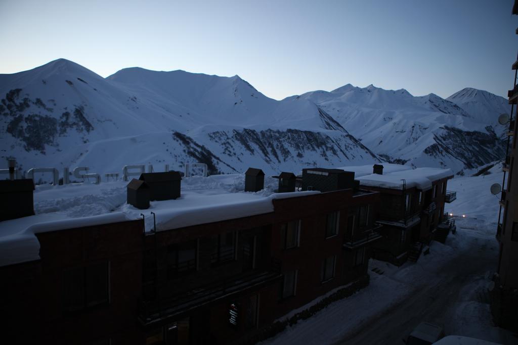 Gudauri Ski Apartment מראה חיצוני תמונה