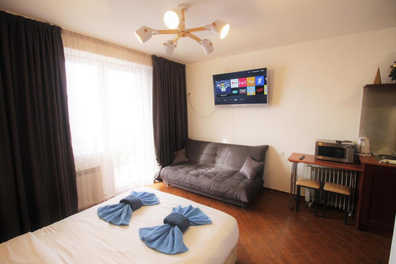 Gudauri Ski Apartment מראה חיצוני תמונה